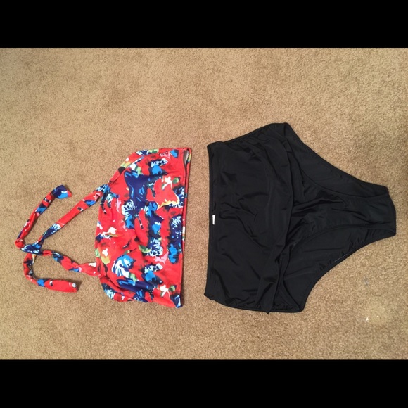 CupShe Other - Two piece, bikini, high waist bathing suit